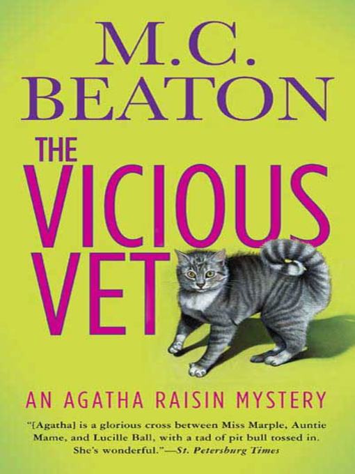 Title details for The Vicious Vet by M. C. Beaton - Wait list
